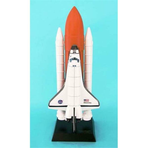 Daron Worldwide Trading Space Shuttle Full Stack 1/100 Discovery AIRCRAFT E0310